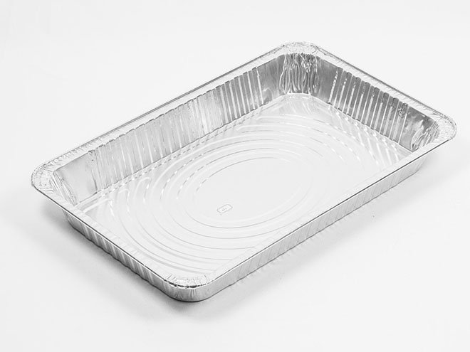 full size shallow aluminum foil pans for foil food containers